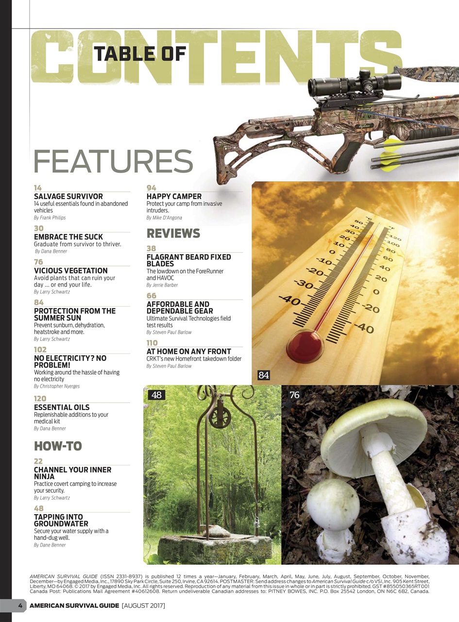 American Outdoor Guide: Boundless Preview Pages