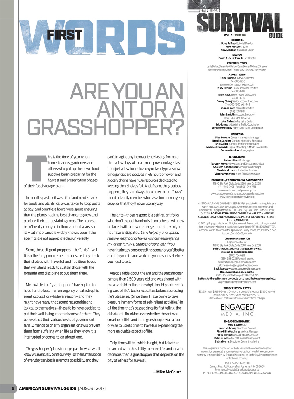 American Outdoor Guide: Boundless Preview Pages