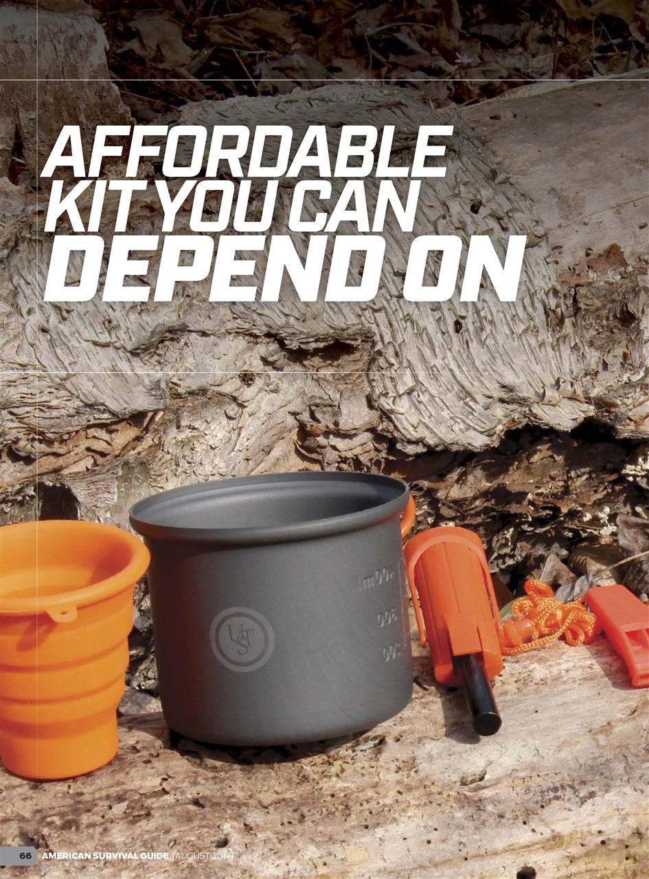 American Outdoor Guide: Boundless Preview Pages