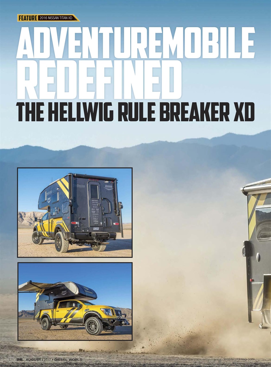 Diesel World Preview Pages