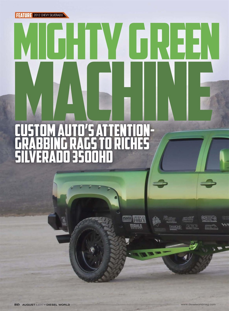 Diesel World Preview Pages