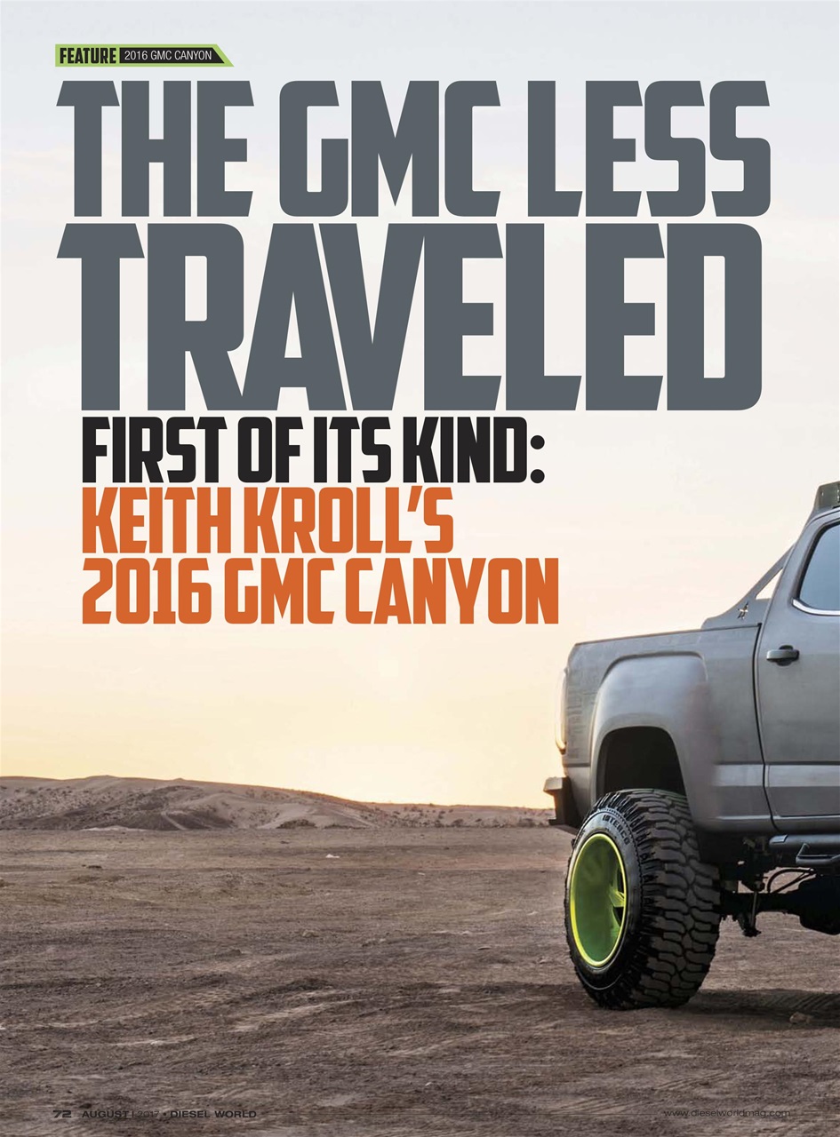 Diesel World Preview Pages