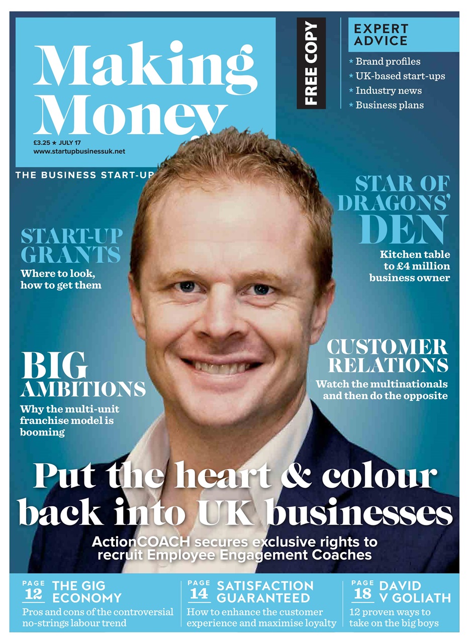 Making Money Preview Pages