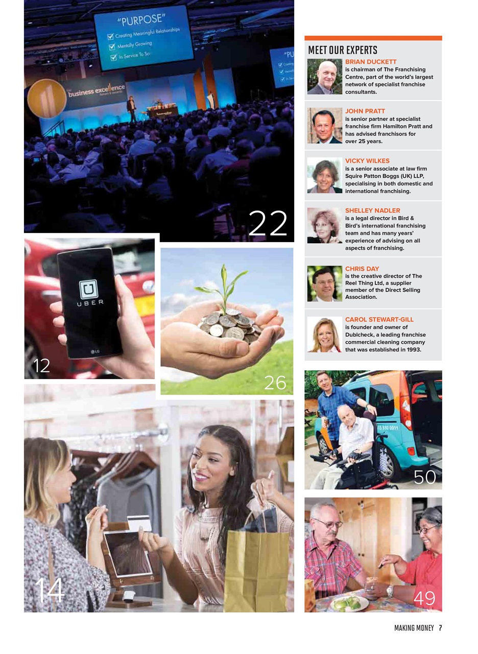 Making Money Preview Pages