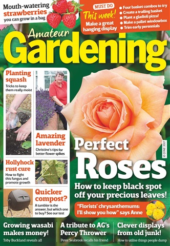 Amateur Gardening issue 10th June 2017