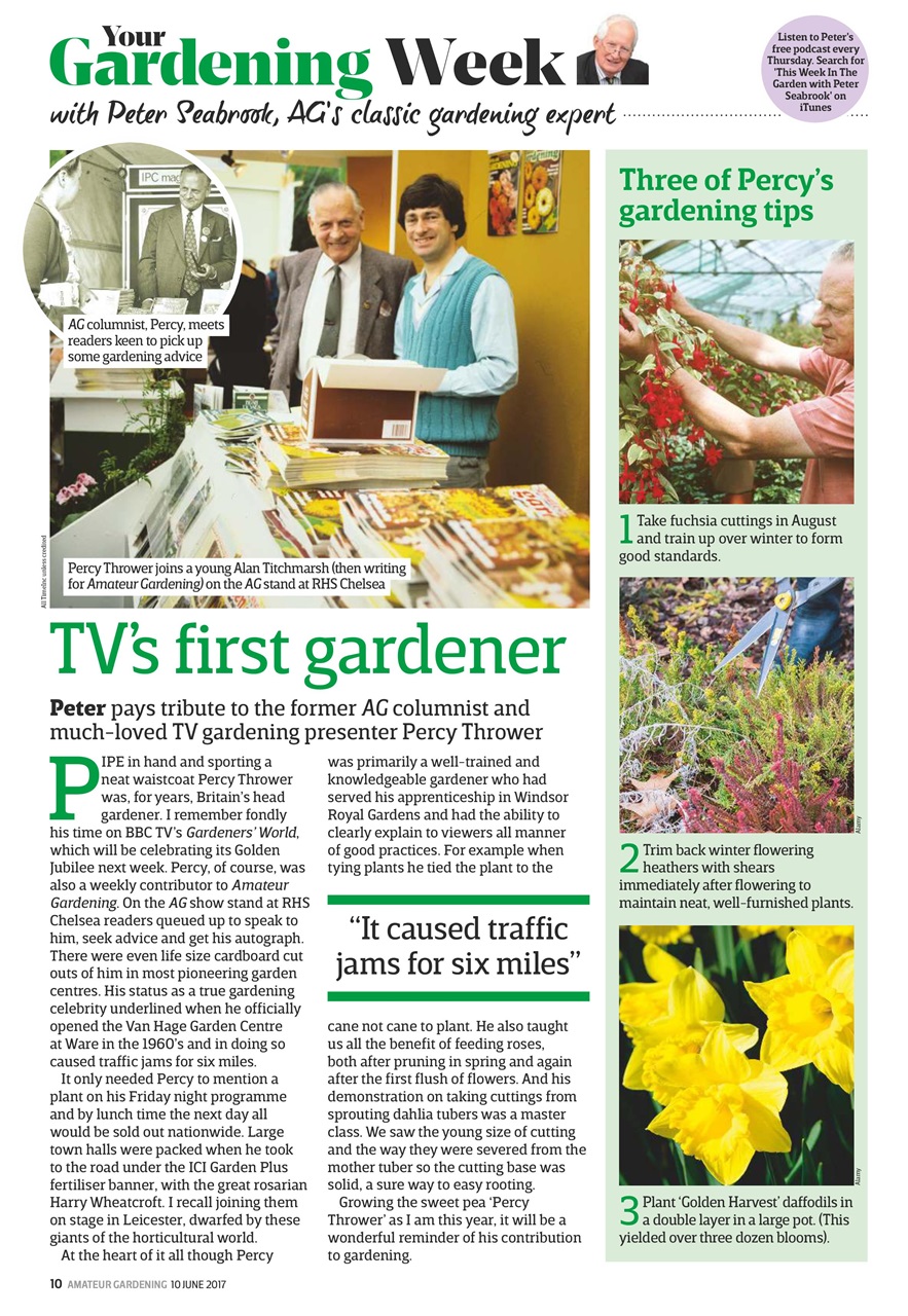 Amateur Gardening Preview Pages