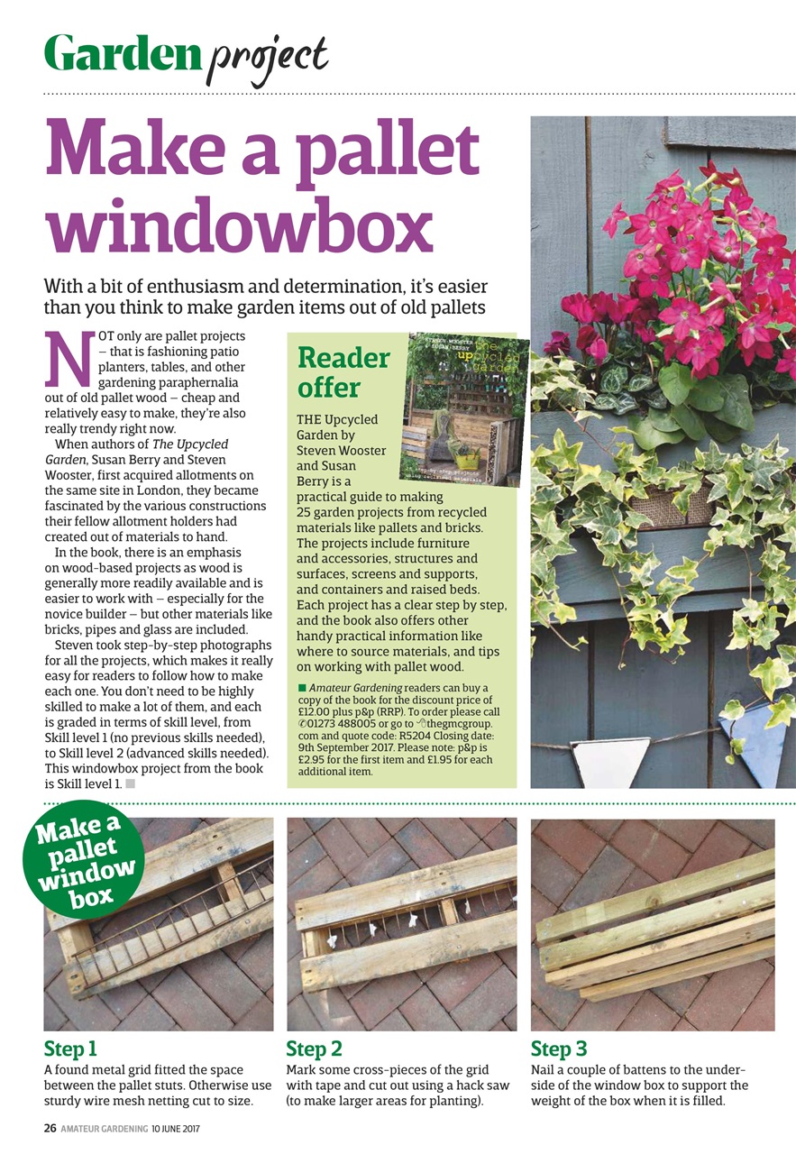 Amateur Gardening Preview Pages