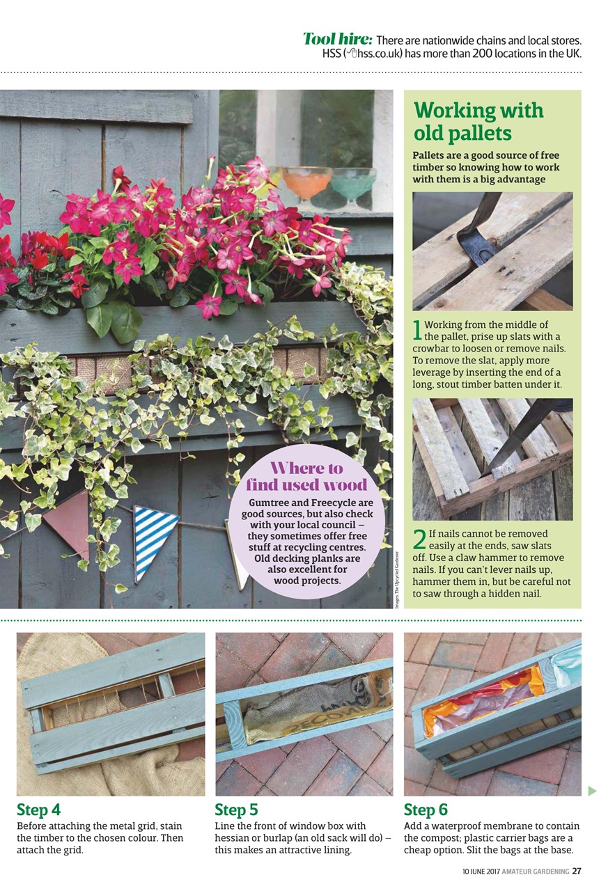 Amateur Gardening Preview Pages