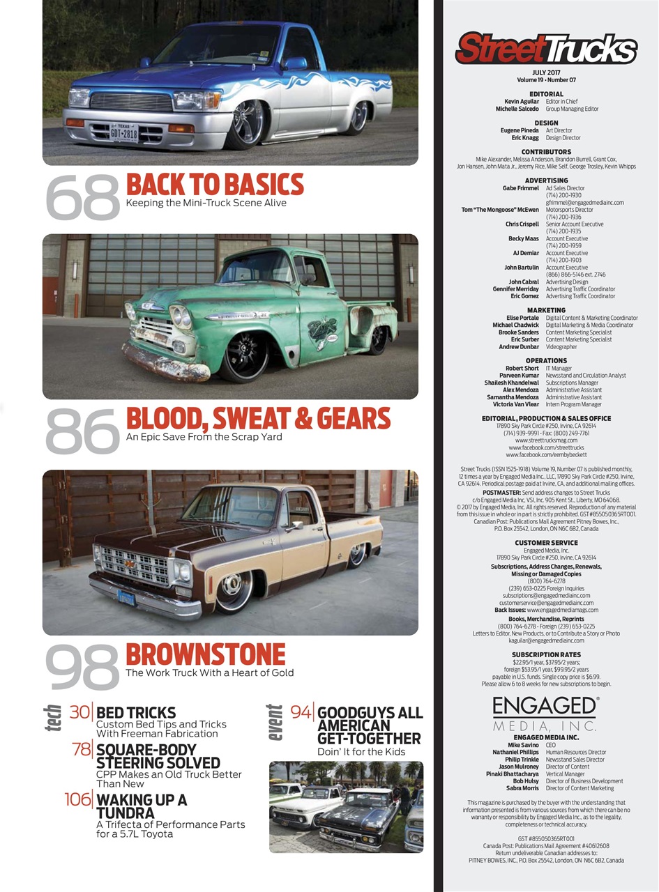 Street Trucks Preview Pages