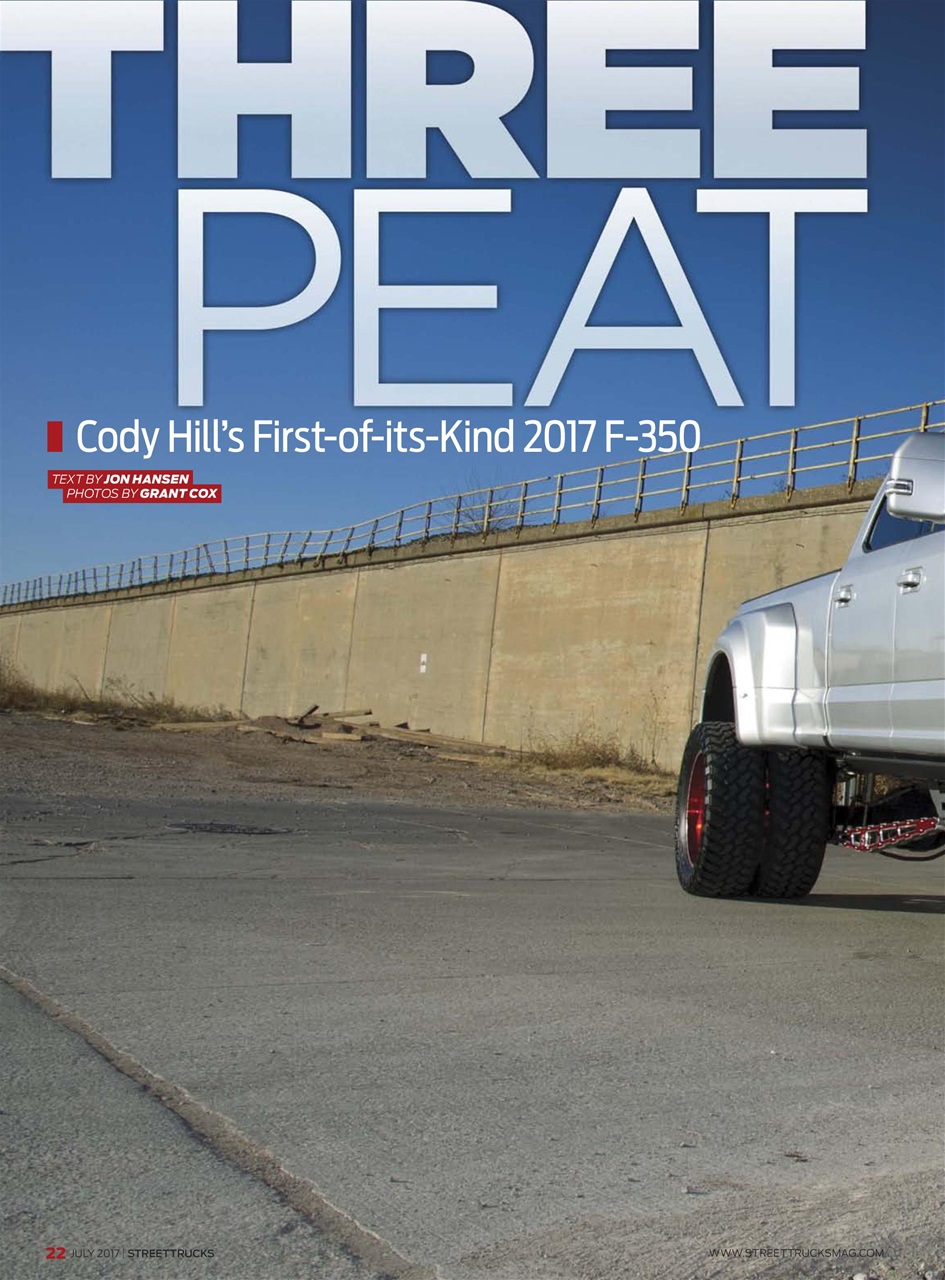 Street Trucks Preview Pages