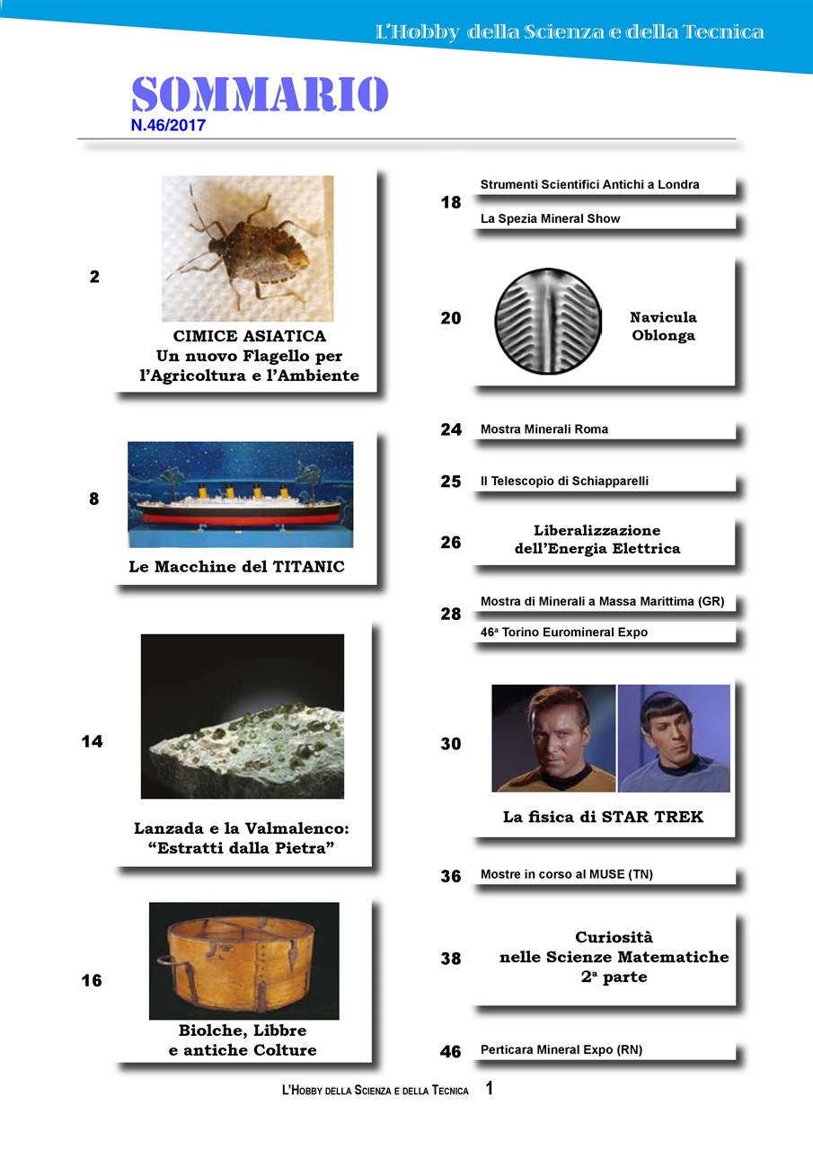 L'HOBBY DELLA SCIENZA E DELLA TECNICA Preview Pages
