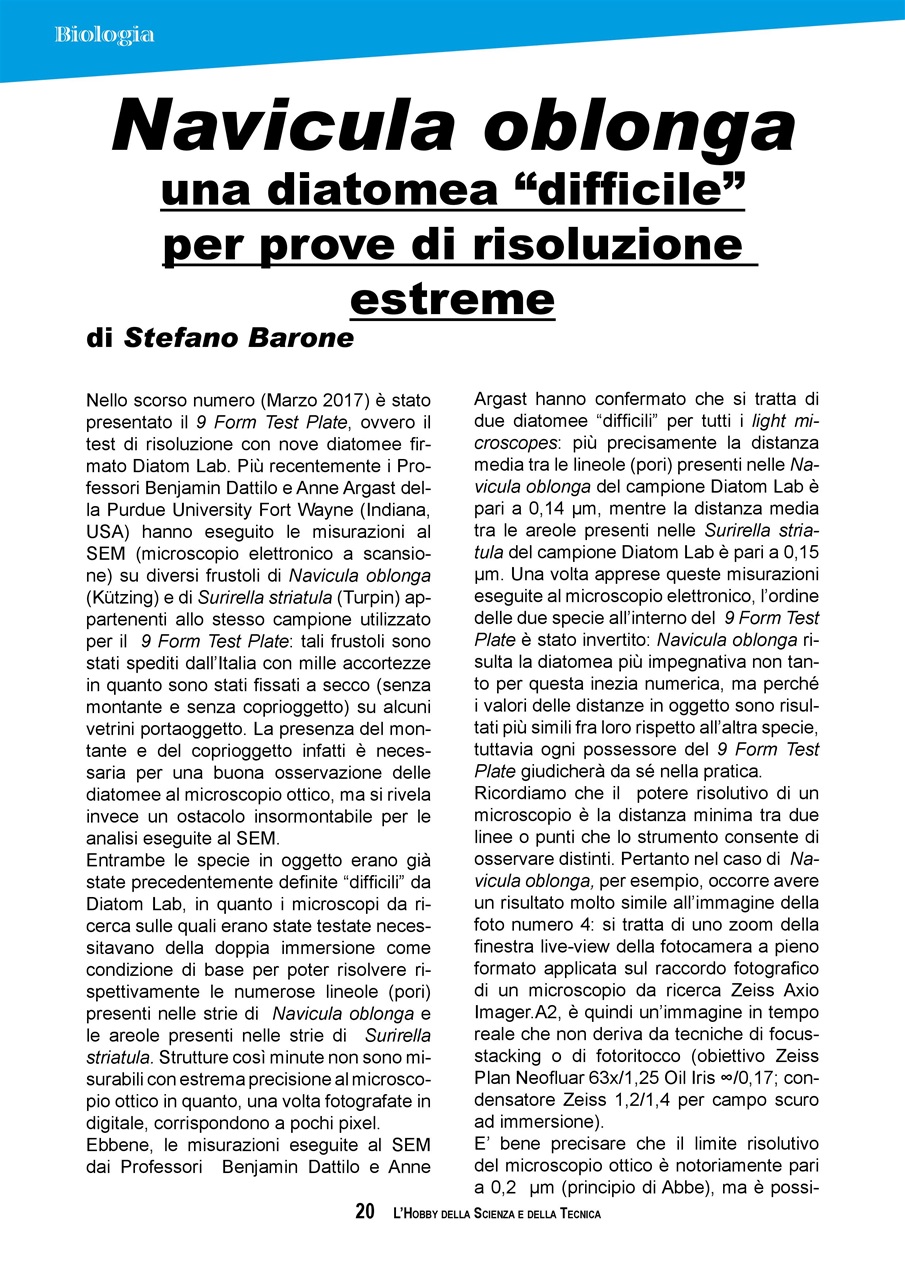 L'HOBBY DELLA SCIENZA E DELLA TECNICA Preview Pages