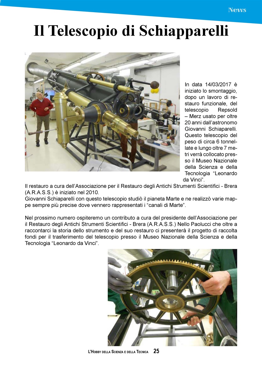 L'HOBBY DELLA SCIENZA E DELLA TECNICA Preview Pages