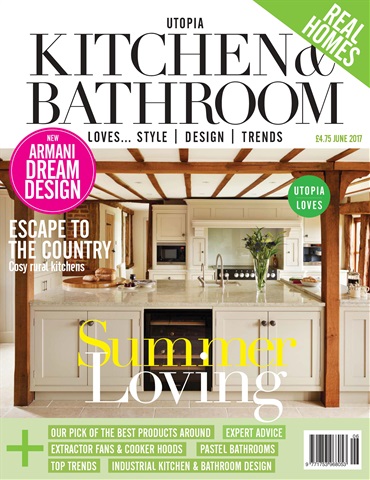 Utopia Kitchen & Bathroom issue June 2017