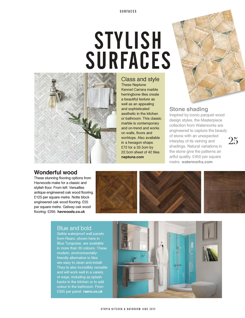 Utopia Kitchen & Bathroom Preview Pages