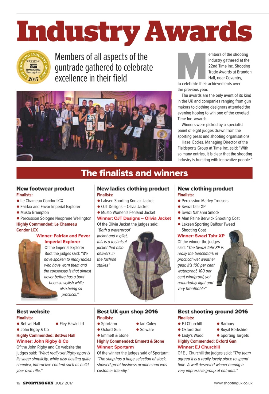 Sporting Gun Preview Pages