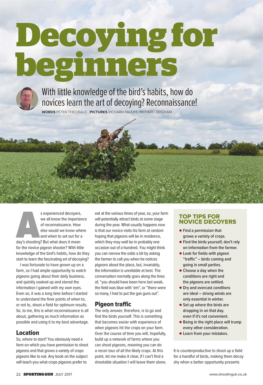 Sporting Gun Preview Pages