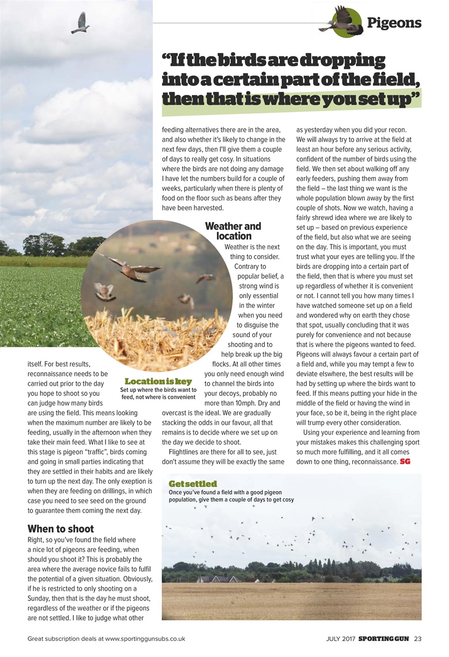 Sporting Gun Preview Pages