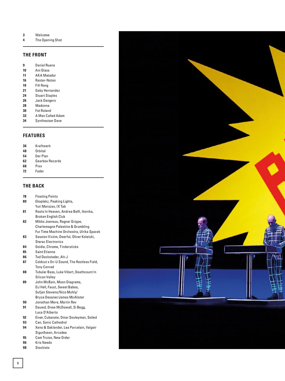 Electronic Sound Preview Pages