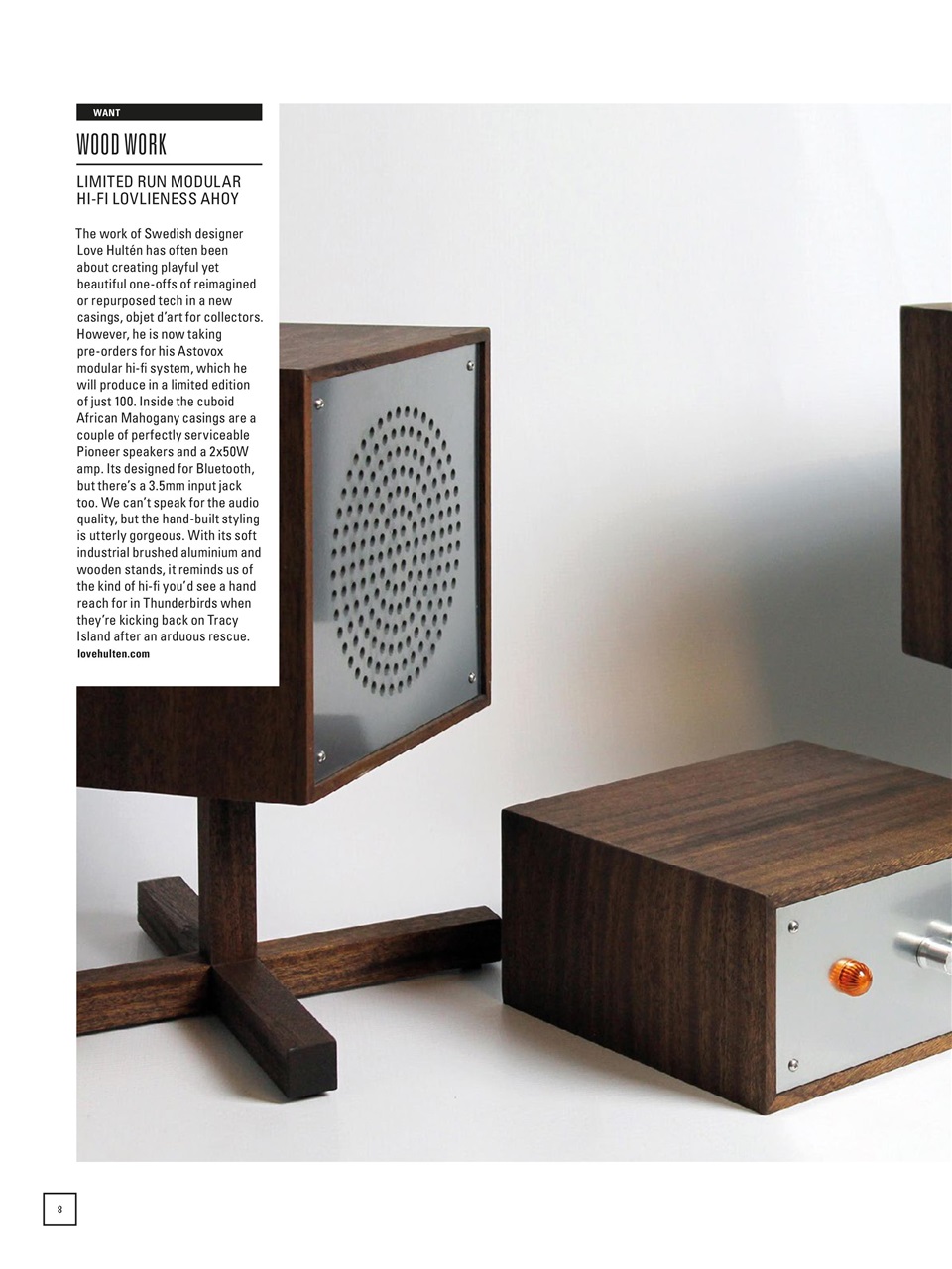 Electronic Sound Preview Pages