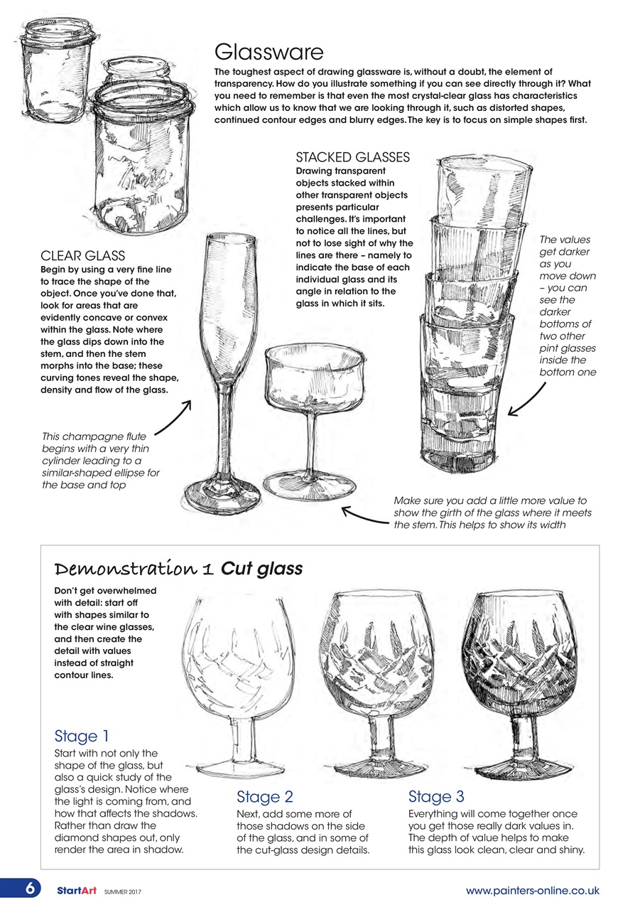 Start Art Preview Pages