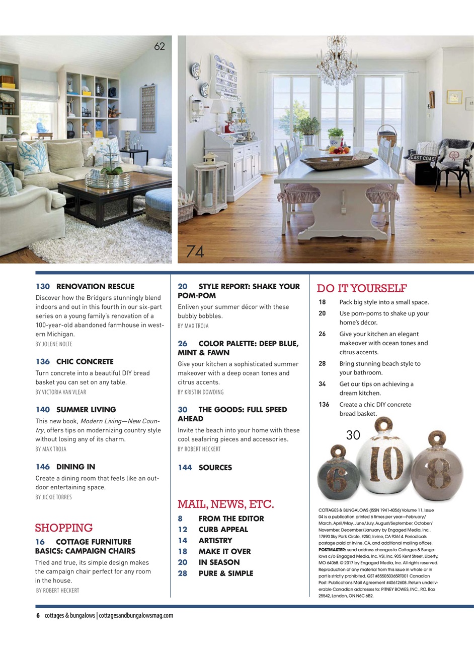 Cottages and Bungalows Preview Pages