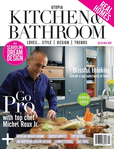 Utopia Kitchen & Bathroom issue July 2017