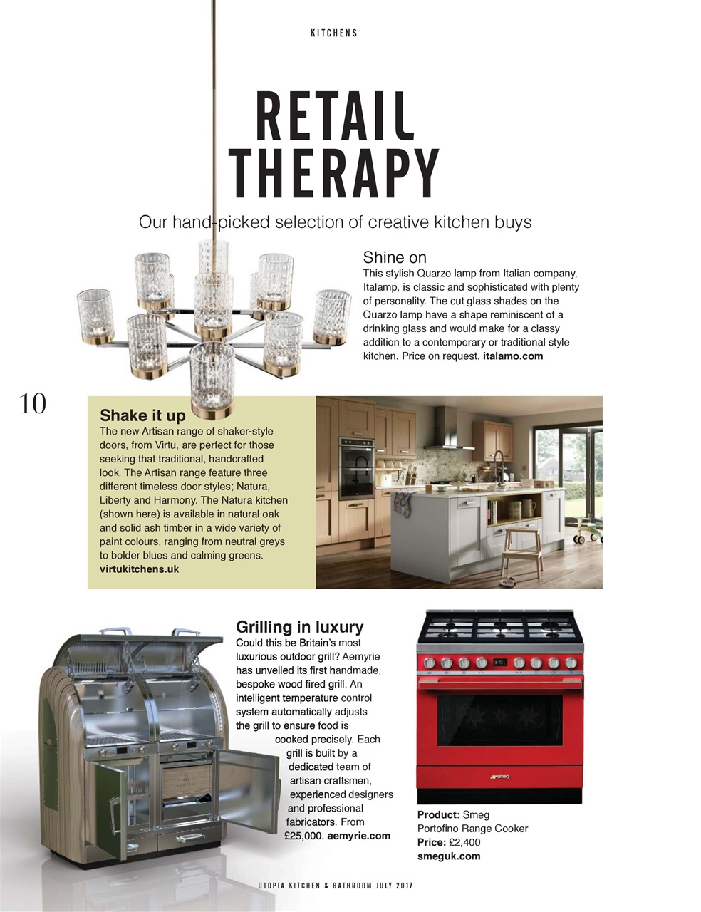 Utopia Kitchen & Bathroom Preview Pages