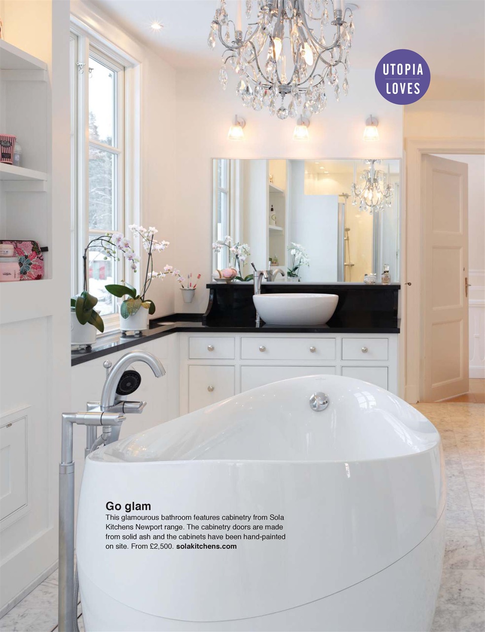 Utopia Kitchen & Bathroom Preview Pages
