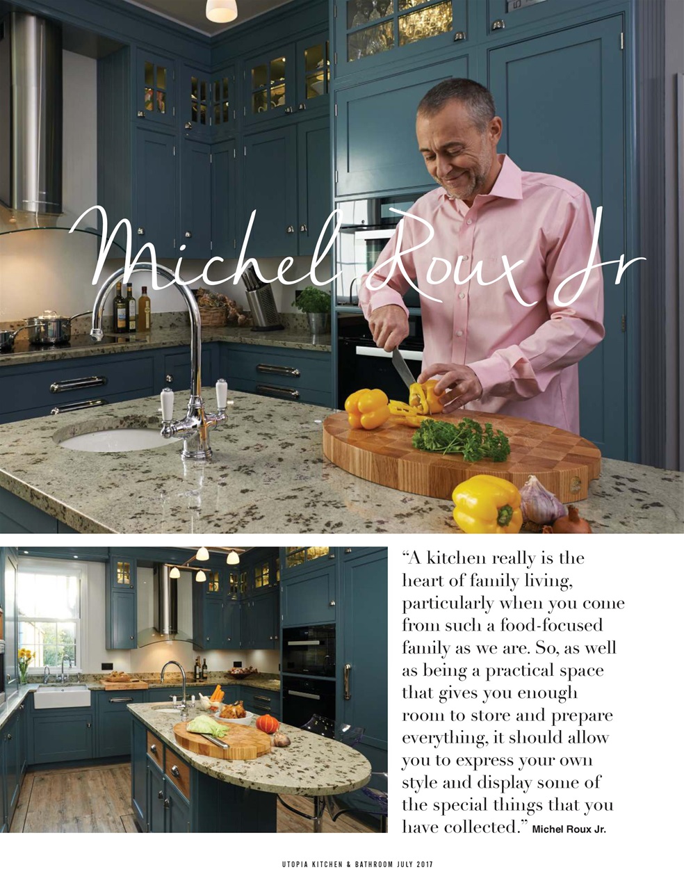 Utopia Kitchen & Bathroom Preview Pages