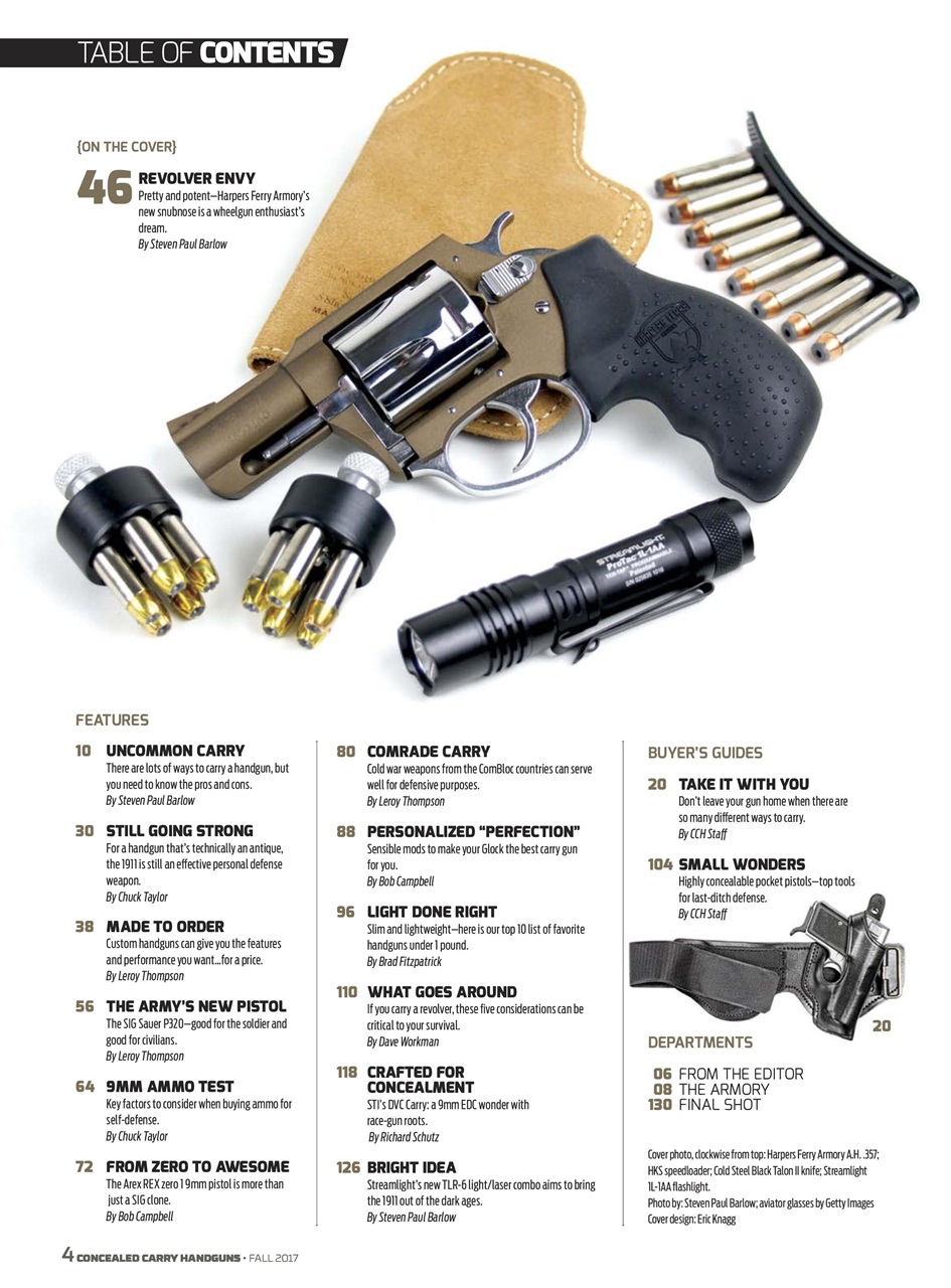 Concealed Carry Handguns Preview Pages