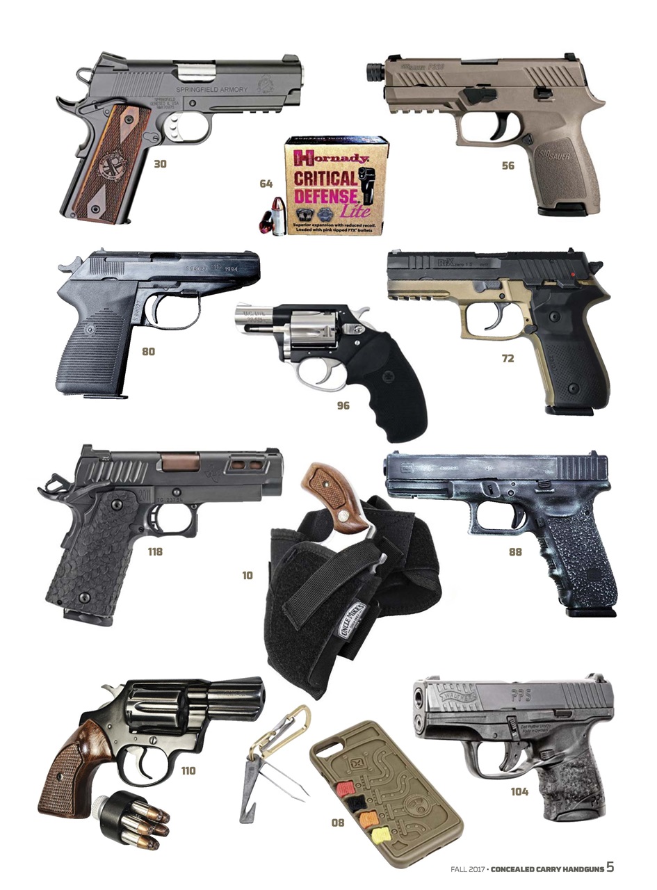 Concealed Carry Handguns Preview Pages