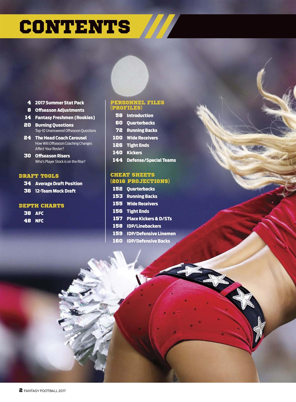 Engaged Sports Preview Pages
