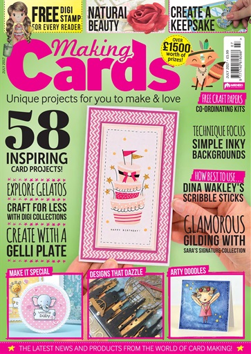 Making Cards & Papercraft issue 