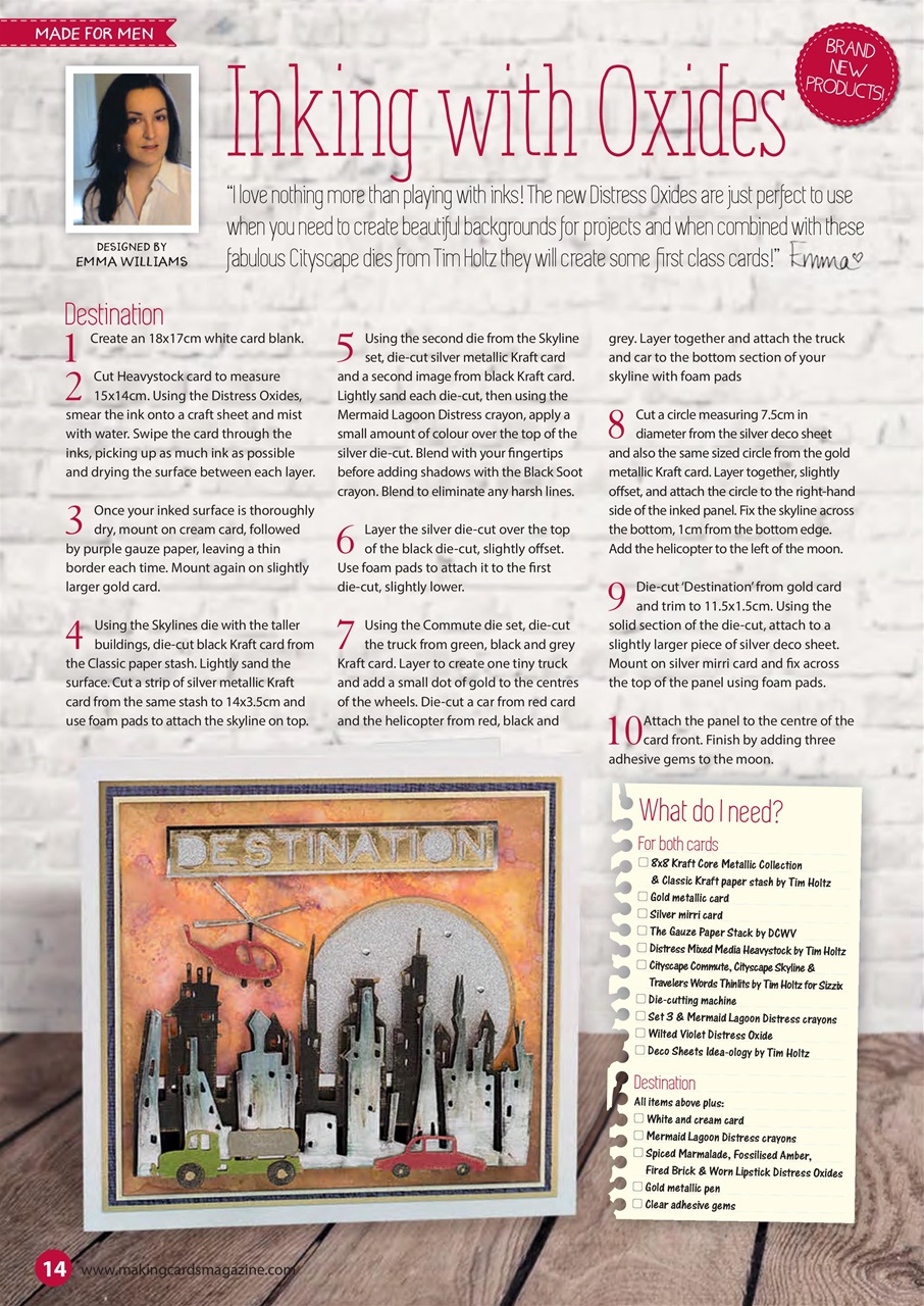 Making Cards & Papercraft Preview Pages