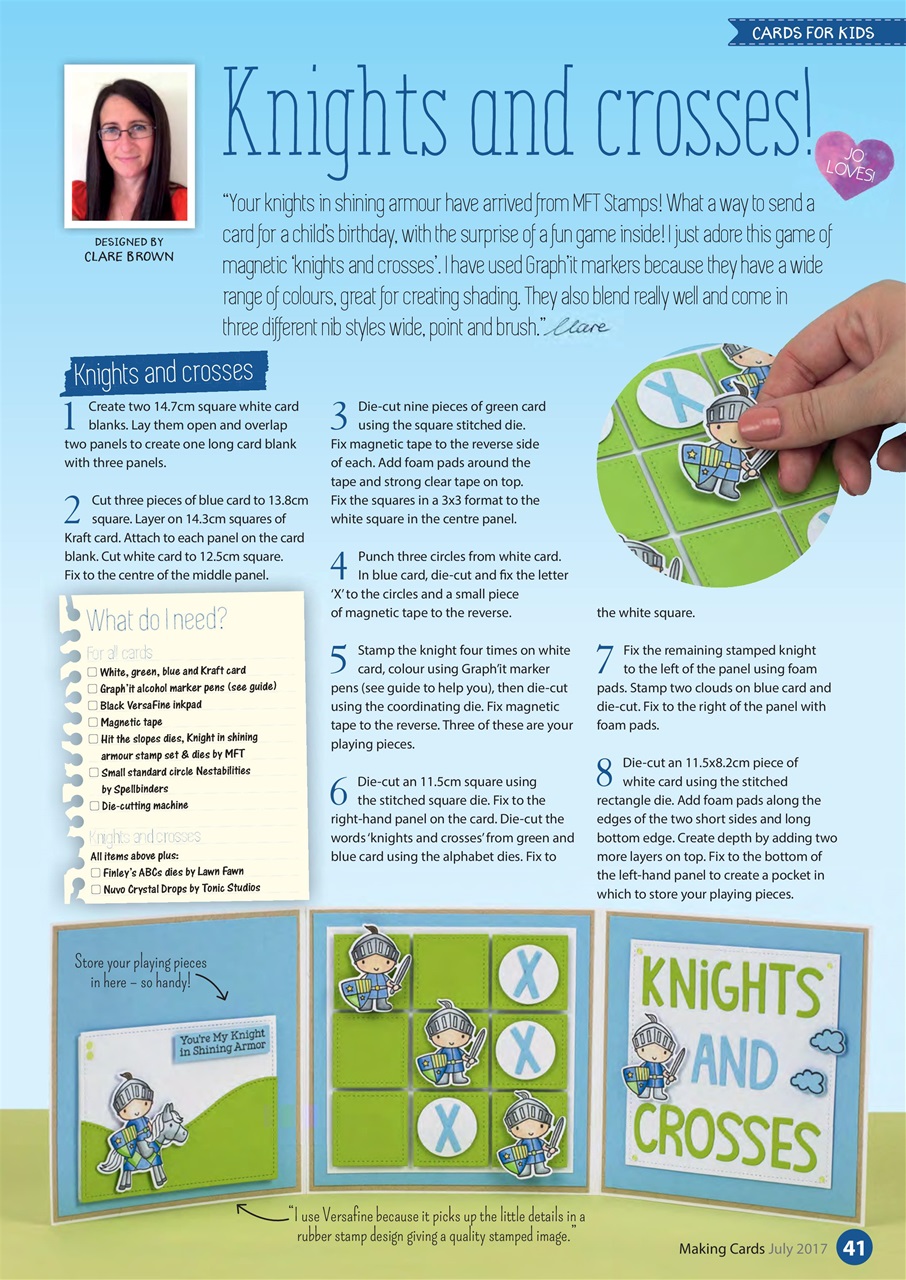 Making Cards & Papercraft Preview Pages