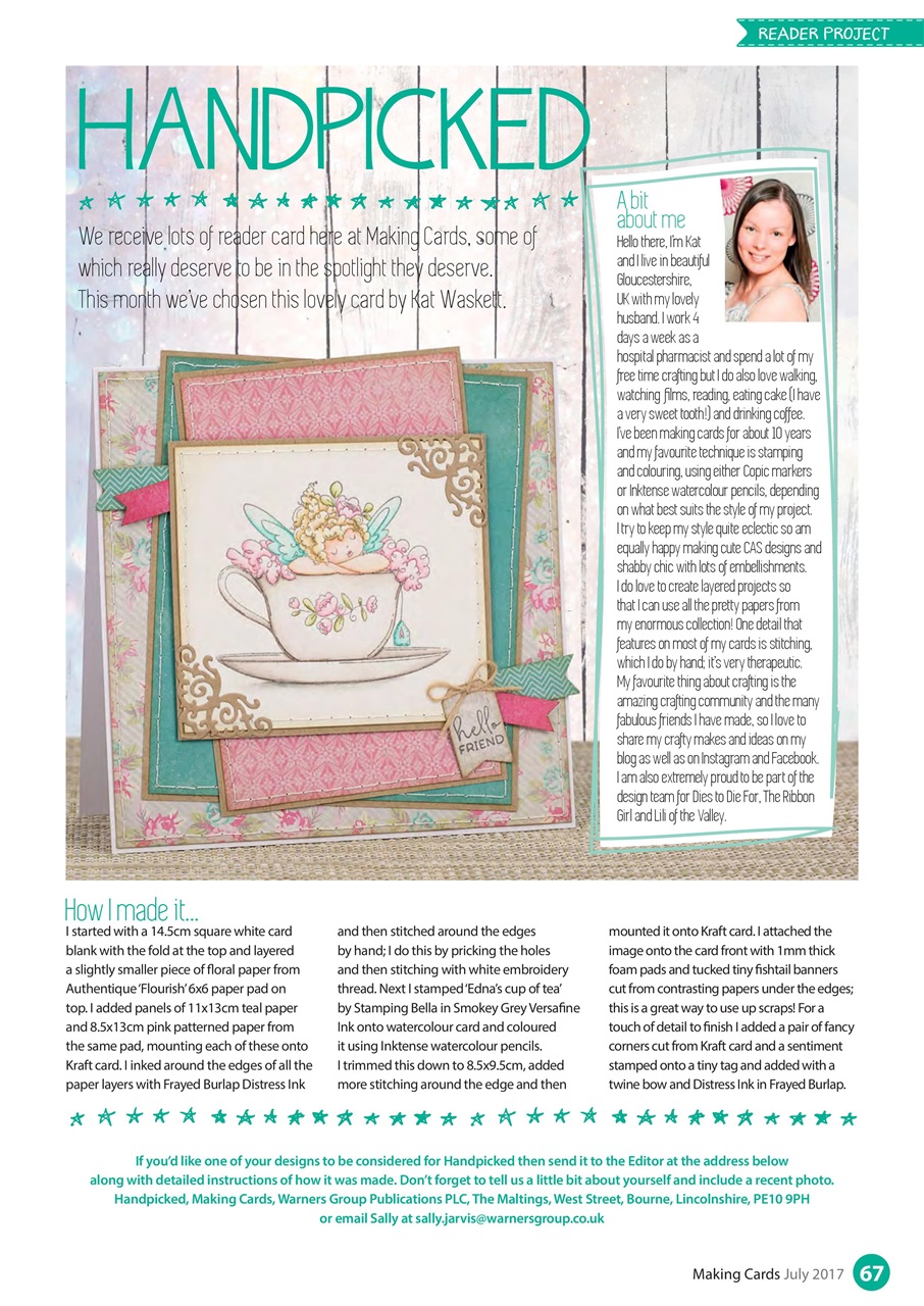 Making Cards & Papercraft Preview Pages