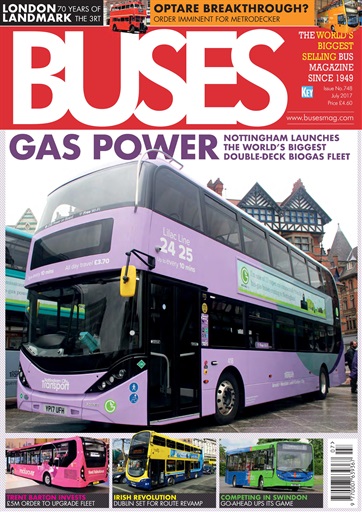 Buses Magazine issue 