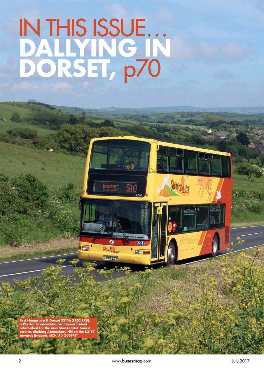 Buses Magazine Preview Pages