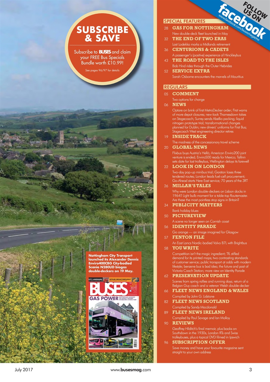 Buses Magazine Preview Pages