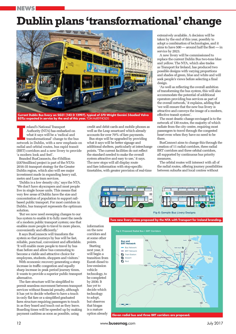 Buses Magazine Preview Pages
