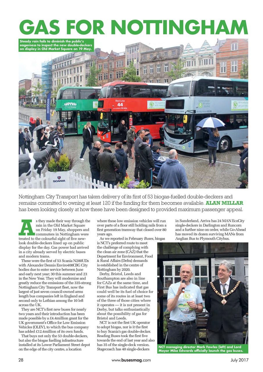 Buses Magazine Preview Pages