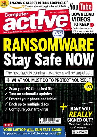 Computer Active issue 503