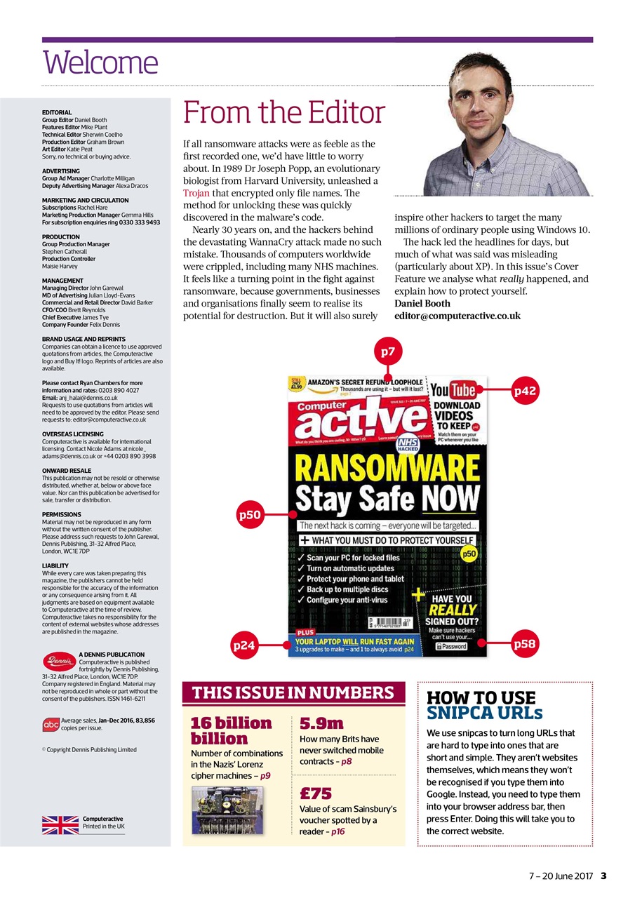 Computer Active Preview Pages