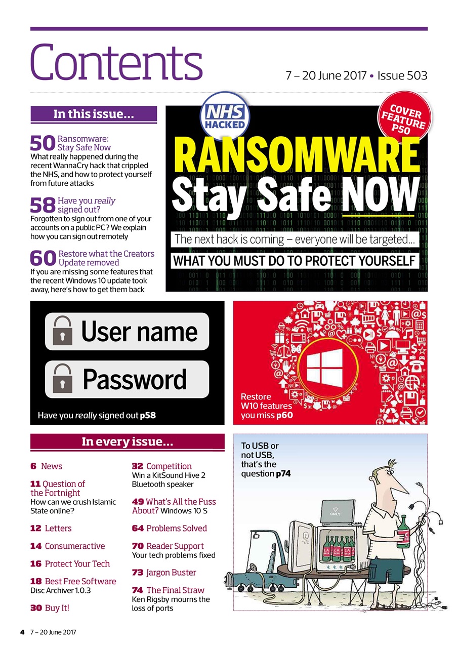 Computer Active Preview Pages