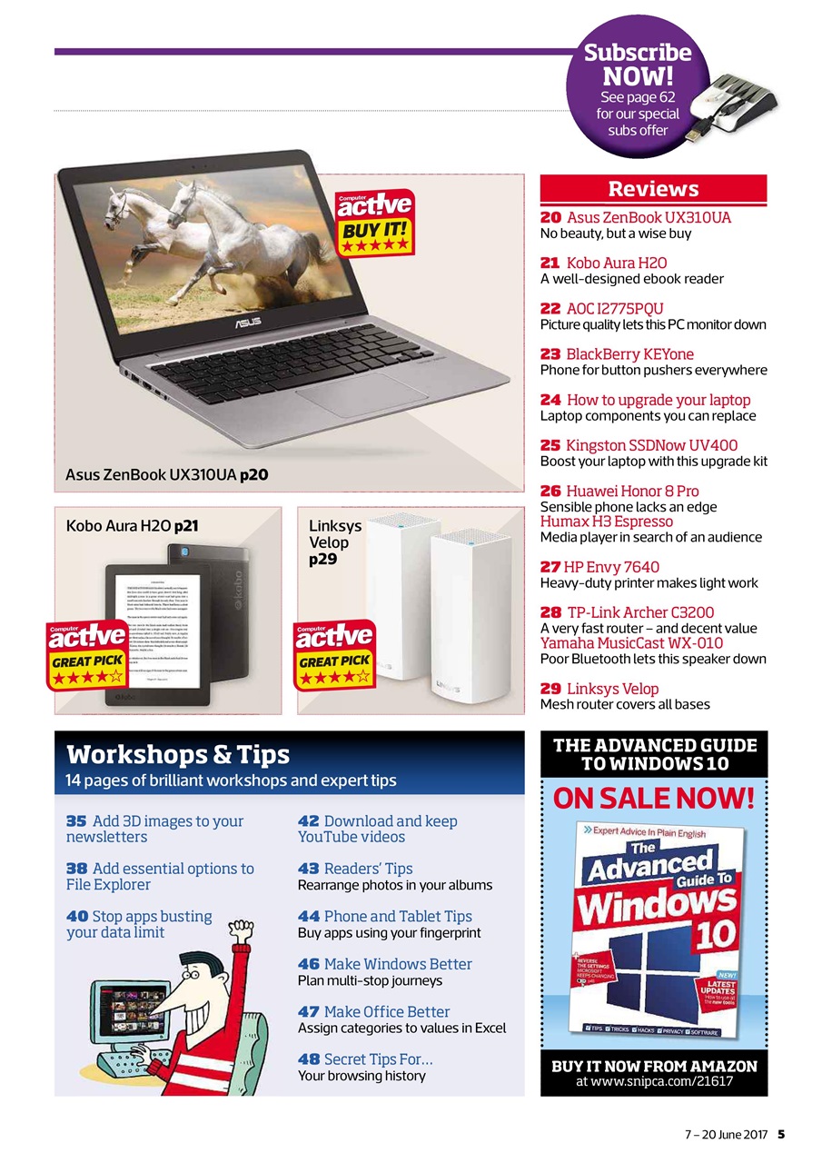 Computer Active Preview Pages