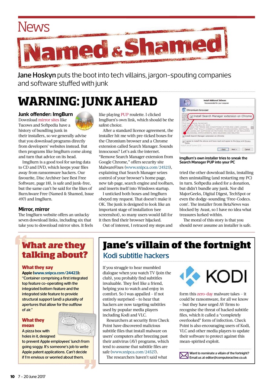 Computer Active Preview Pages