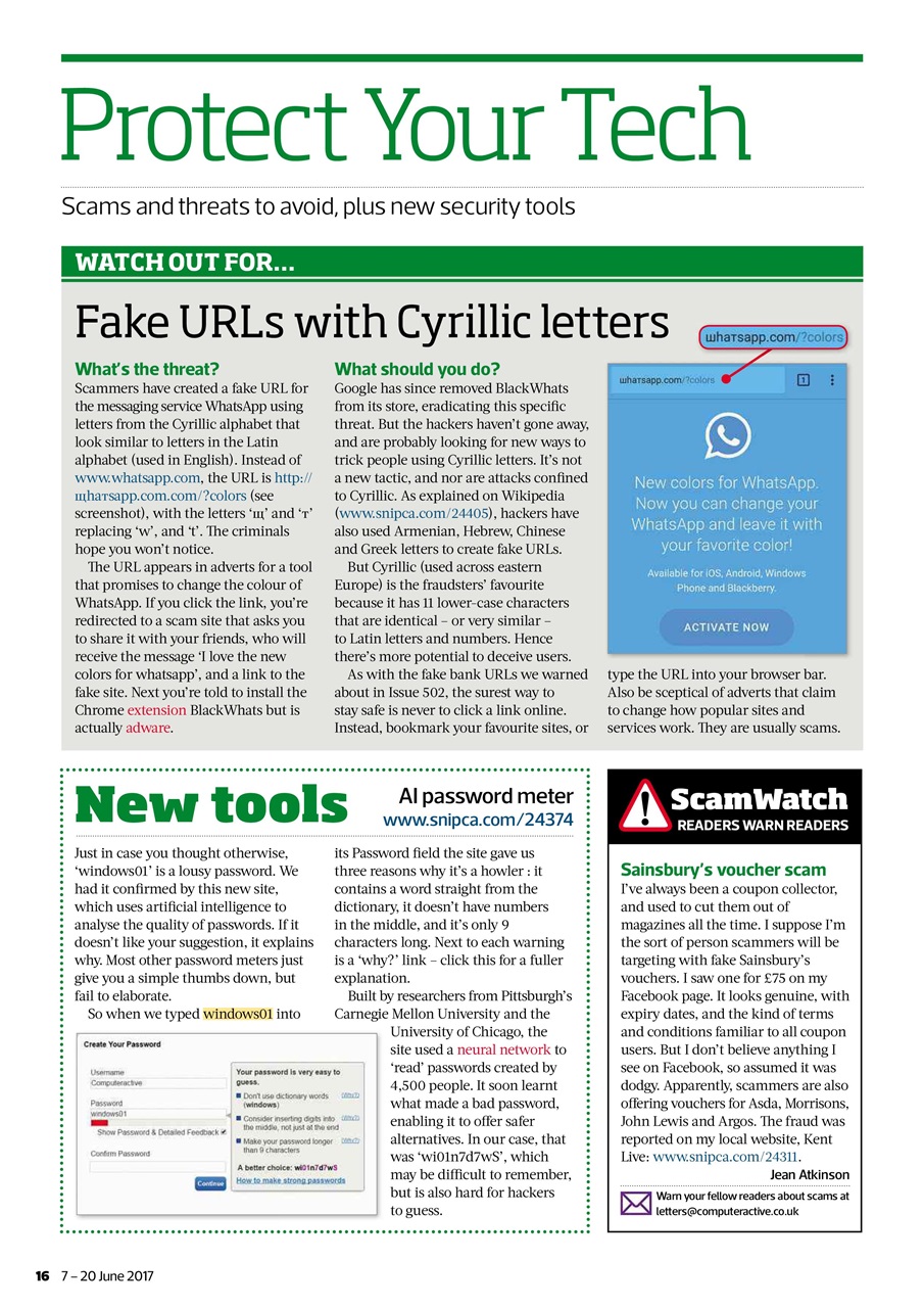 Computer Active Preview Pages