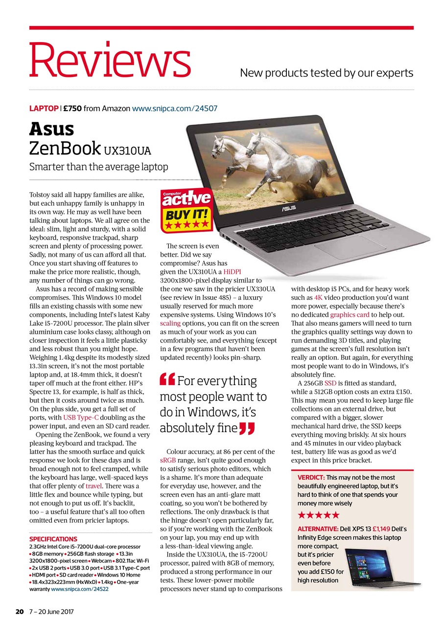 Computer Active Preview Pages