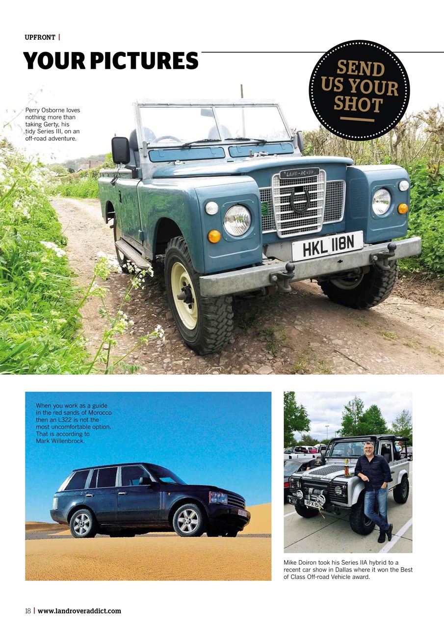 Land Rover Monthly Preview Pages